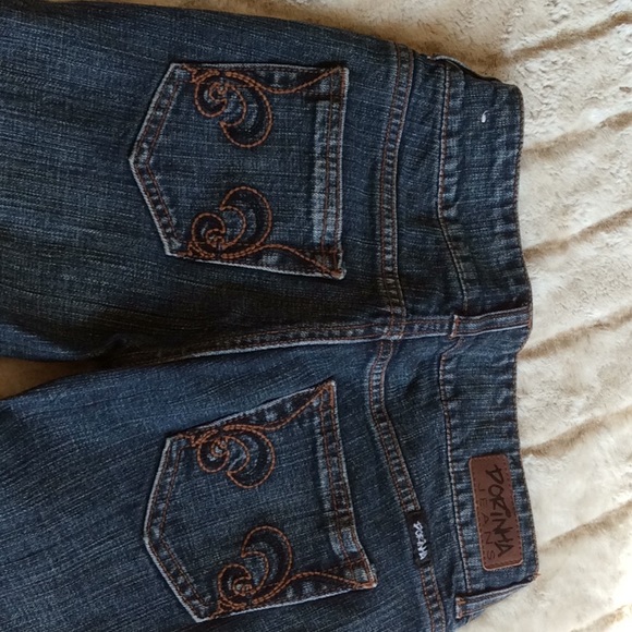 Dorinha 2 button jeans - Picture 3 of 7